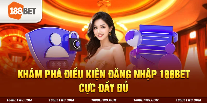 Khám phá điều kiện đăng nhập 188BET cực đầy đủ