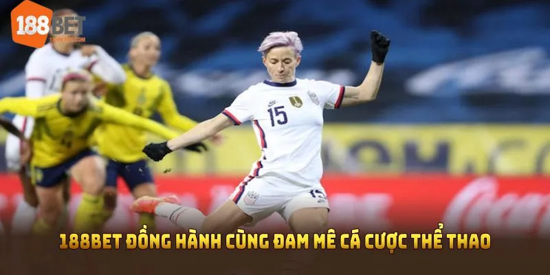 188BET đồng hành cùng đam mê cá cược thể thao của bạn mỗi ngày 