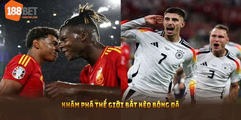 Khám phá thế giới bắt kèo bóng đá với những khái niệm cơ bản nhất 