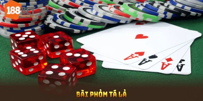 Bài phỏm tá lả 188bet