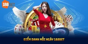điểm danh mỗi ngày 188bet